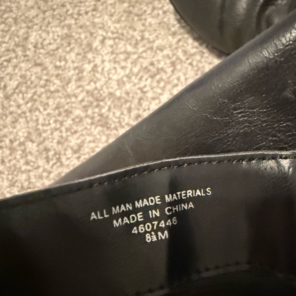 Women’s diba knee high black boots. Size 8.5 8 1/2 - Picture 5 of 6